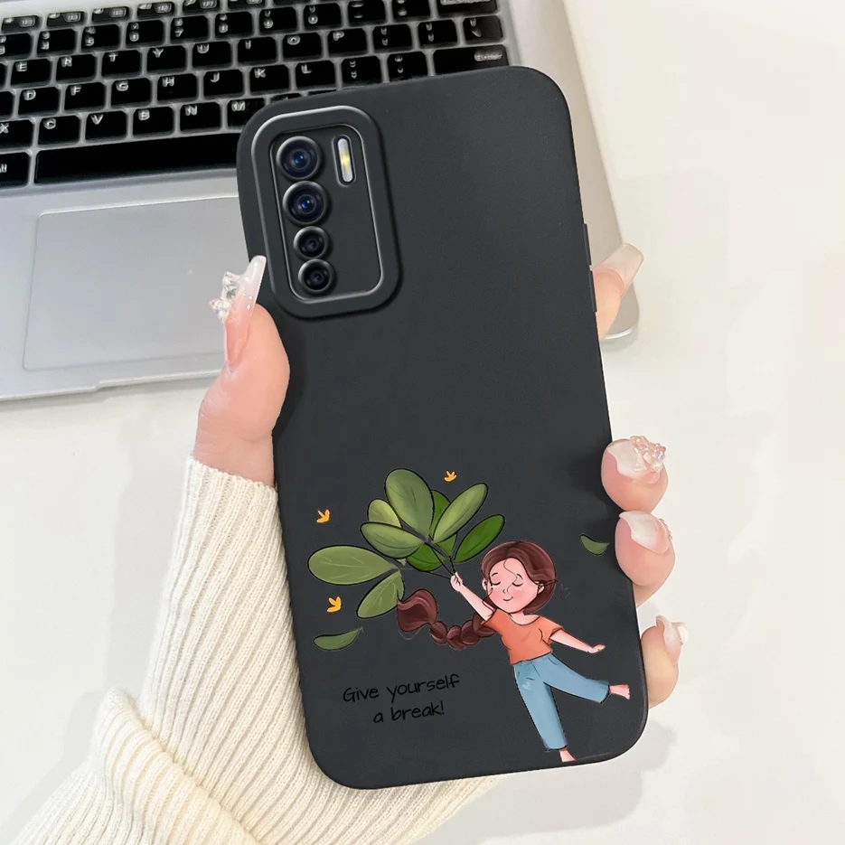 Luxury Candy Painted Soft TPU Phone Case - Premium Cover
