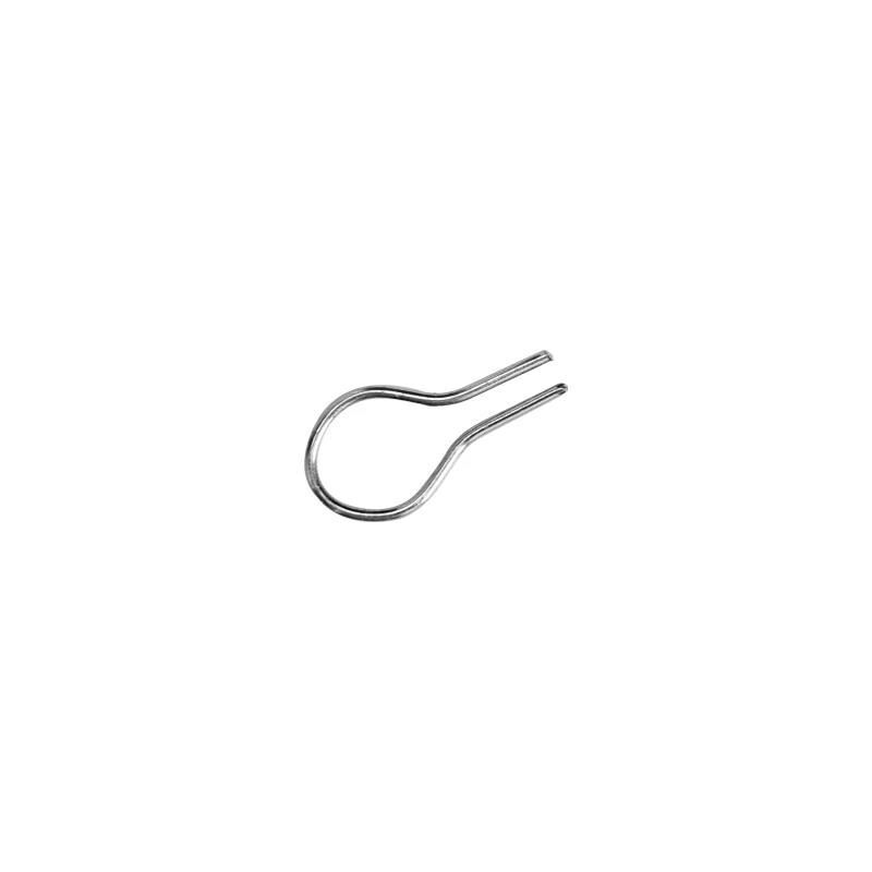 100pcs High Temperature Resistance Tungsten Wire Hanging Firing Hook Jump Rings Pottery Ornament Hanger U Shape Hooks tungsten wire,pottery tools,jewelry hanging burning tool