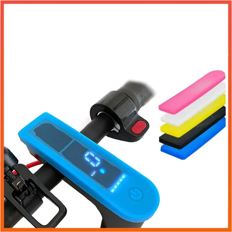 Circuit Board Dashboard Cover Waterproof Soft Protect Case Silicone Sleeve For Xiaomi M365 Pro Electric Scooter Accessories