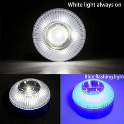 Advanced Emergency Signal Light with Super Strong Magnetic Base - 2026 Edition (Blue white)