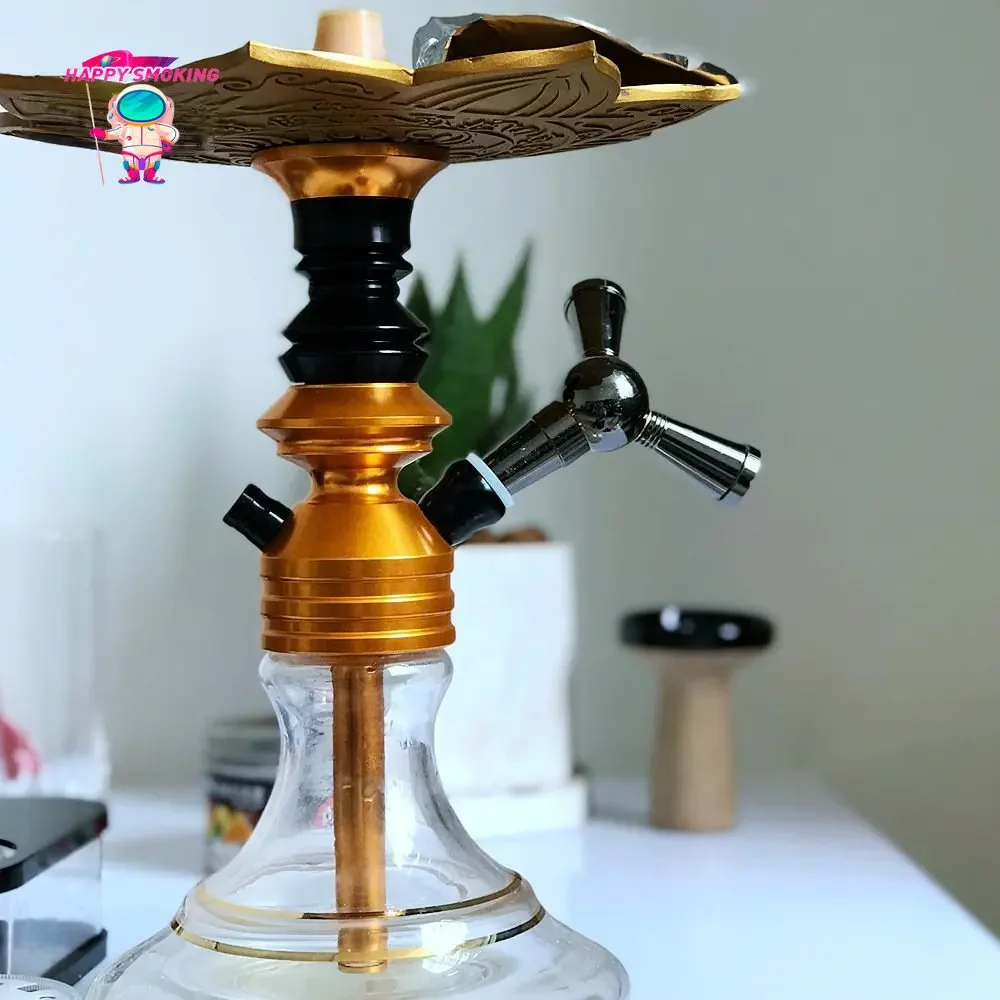 hookah accessories Shisha Hookah Hose Adapter Splitter Hose Connect Plastic One Divides Into Two Universal Shisa Smoking Accessories