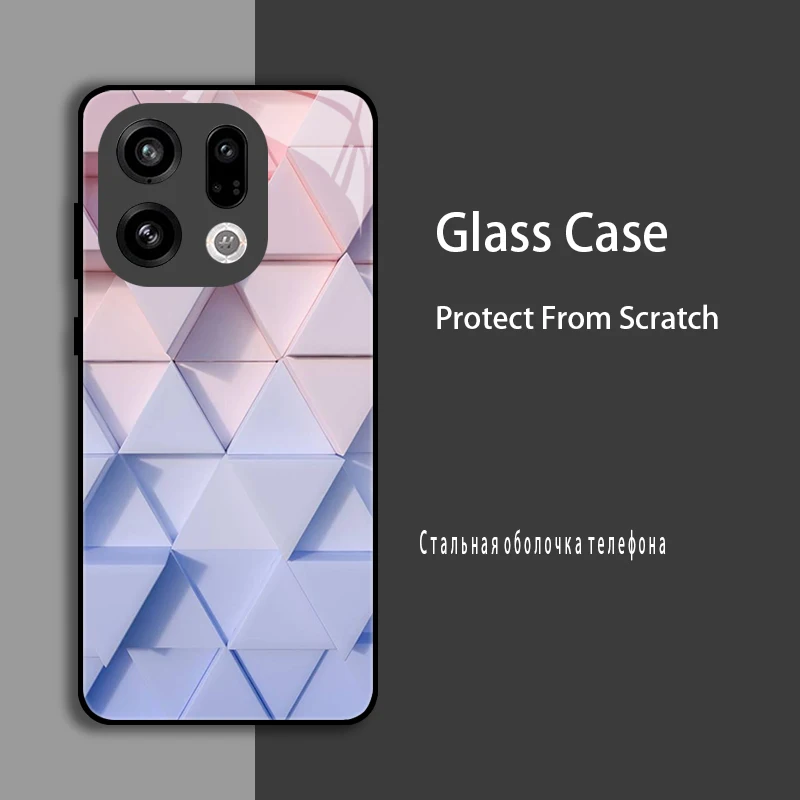 Enhanced Shockproof Tempered Glass Protective Case Cover with Bumper