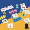 Fun Letter Spelling English Words Wooden Blocks Flash Cards Game Parent-Child Interaction Montessori Educational Language Toys 6