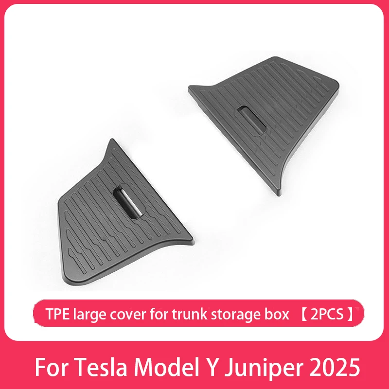 Premium Rear Trunk Storage Box Cargo Organizer Accessory