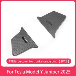 Premium Rear Trunk Storage Box Cargo Organizer Accessory (TPE large Lids only)