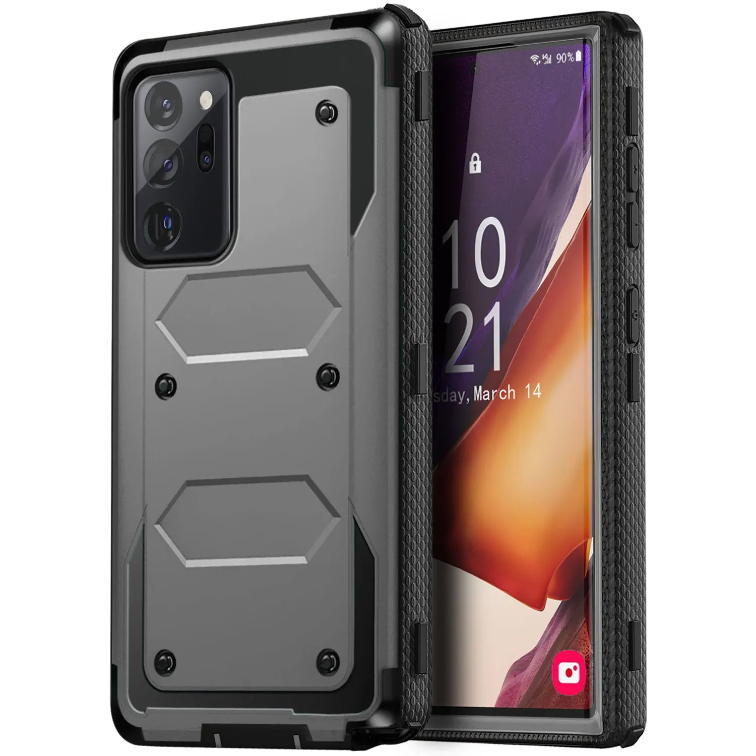 Phone Case For Samsung Galaxy Note 20/Note 20 Ultra 5G Phone Case Shockproof Protective Heavy Duty Rugged Hybrid Cover