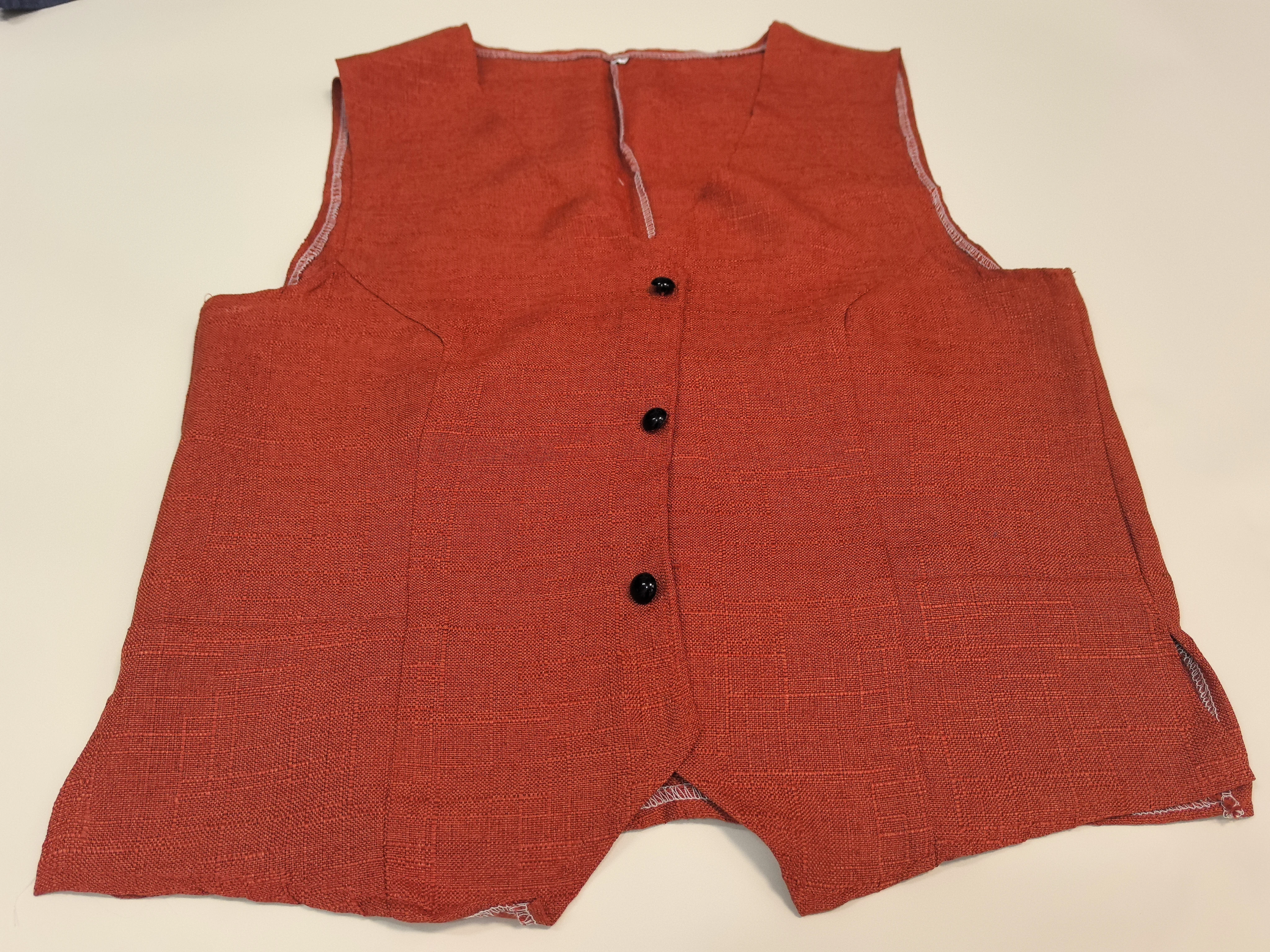Luffy Cosplay Monkey D. Luffy Kostüm Rote Weste Shorts Hut Seil Anime Outfit Erwachsene Männer für Halloween Party – Detail 3