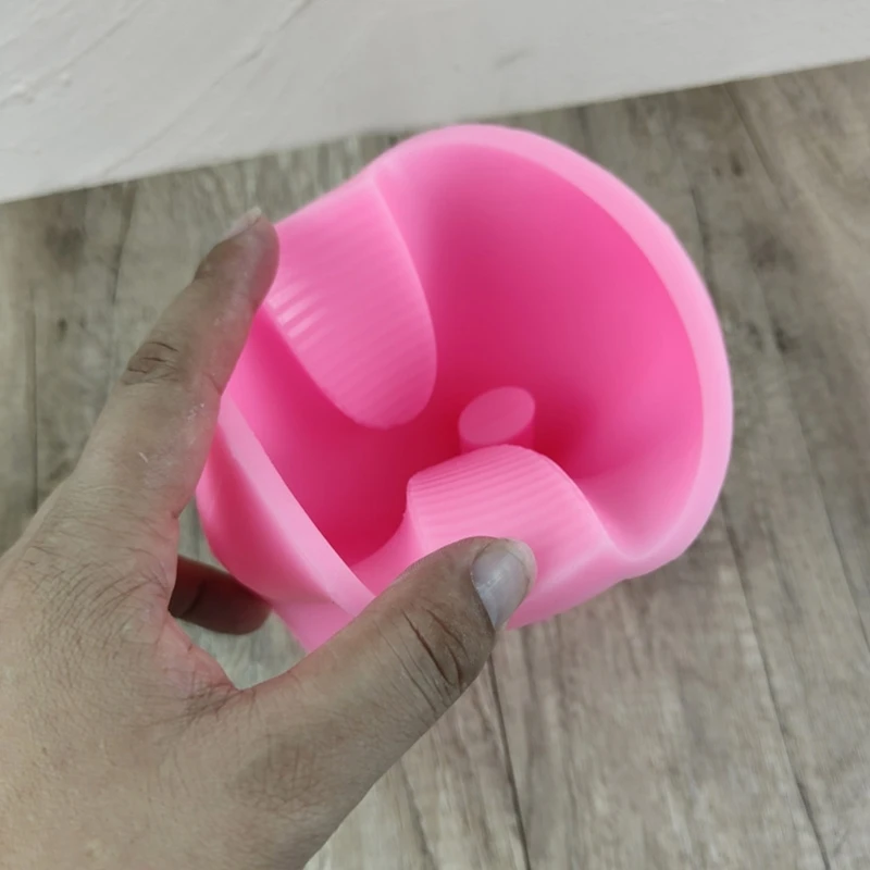 Arch Pot Silicone Mold Flower Storage Vase Epoxy Resin Mold Suitable for Diy Crafts Jewelry Container Home Decorations DropShip