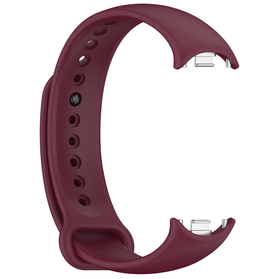 Silicone Sport Wristband Replacement Strap for Fitness Tracker Bracelet