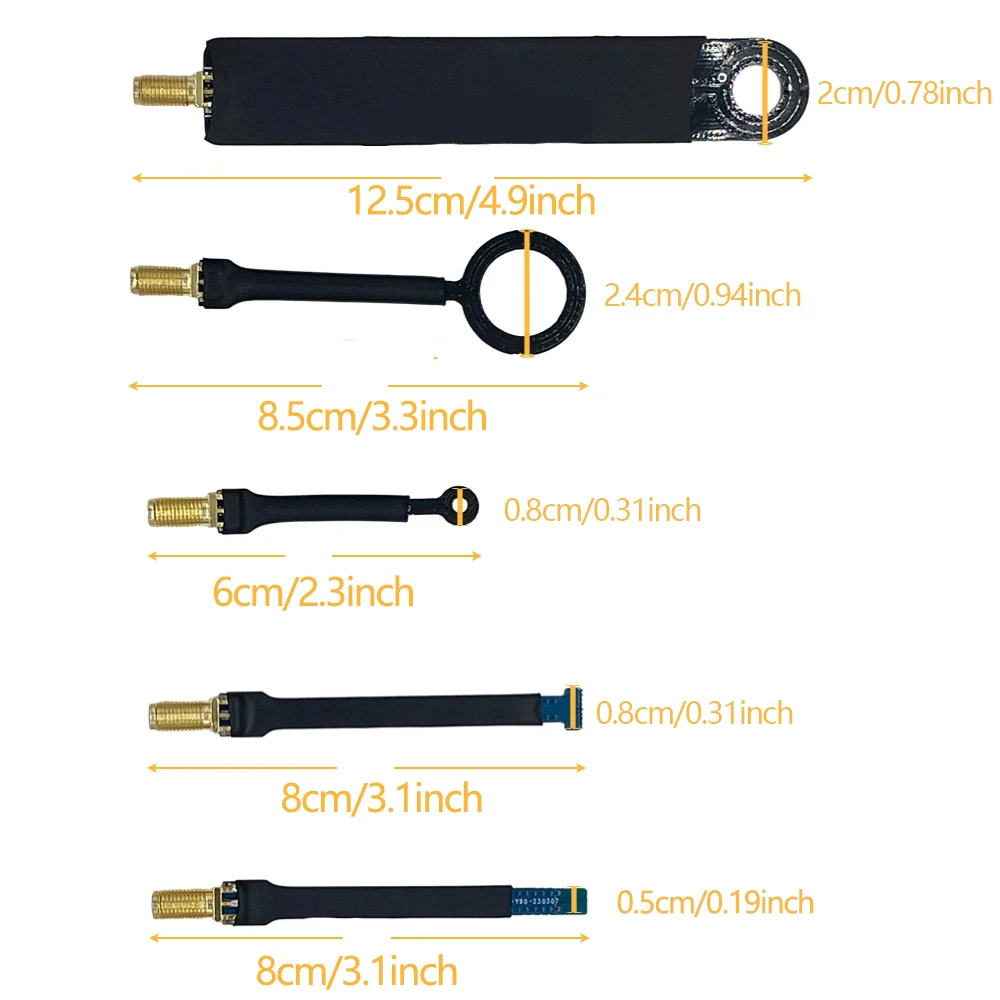 GS320 Vector Network Analyzer 6GVNA SWR Simple Magnetic Field Probe 9K-3GHz EMC Near Field Probe Suitable Vector Network Analyze