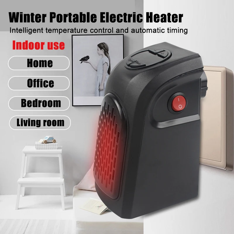 Winter Portable Electric Heater Warm Blower Mini Heating Fan Desktop Wall  Home Heating Stove Radiator Warmer Machine For Room - AliExpress