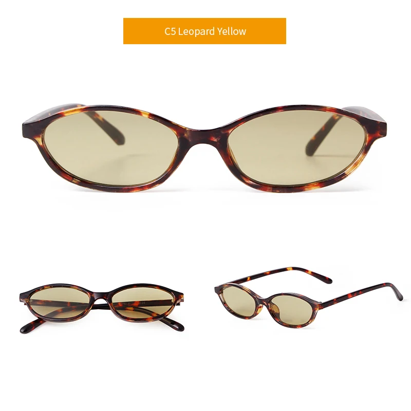 SORVINO Mode Retro Oval Sonnenbrille Frauen Männer Marke Designer INS Trendy UV400 Sonnenbrille für Outdoor Reisen – Detail 10