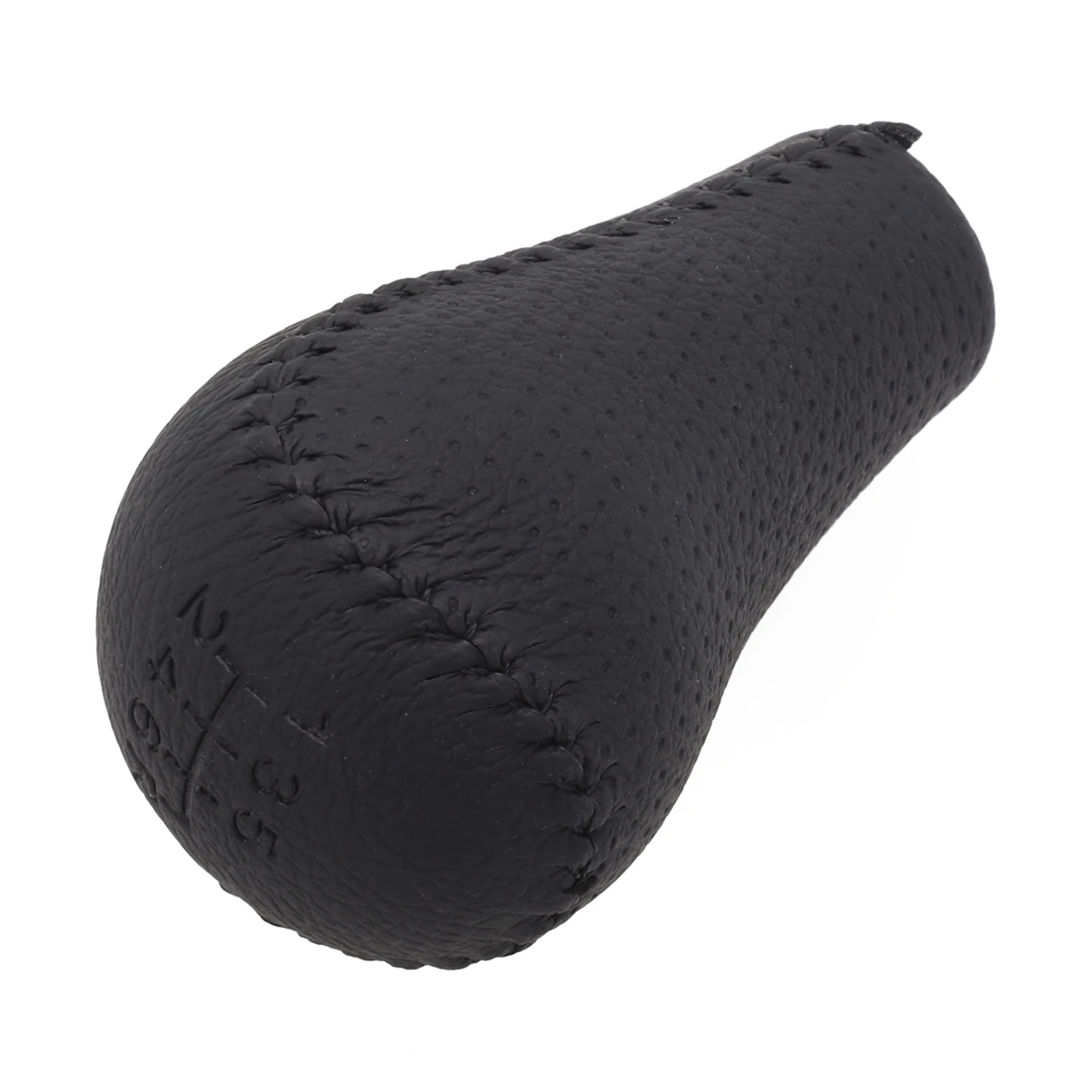 Pommeau De Levier De Vitesse 6 Vitesses En Cuir Pour Nissan Navara D40 / Frontier 2005-2015 - Remplacement Direct - 5