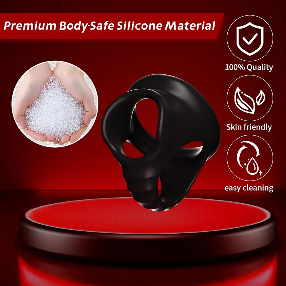 Inel elastic din silicon