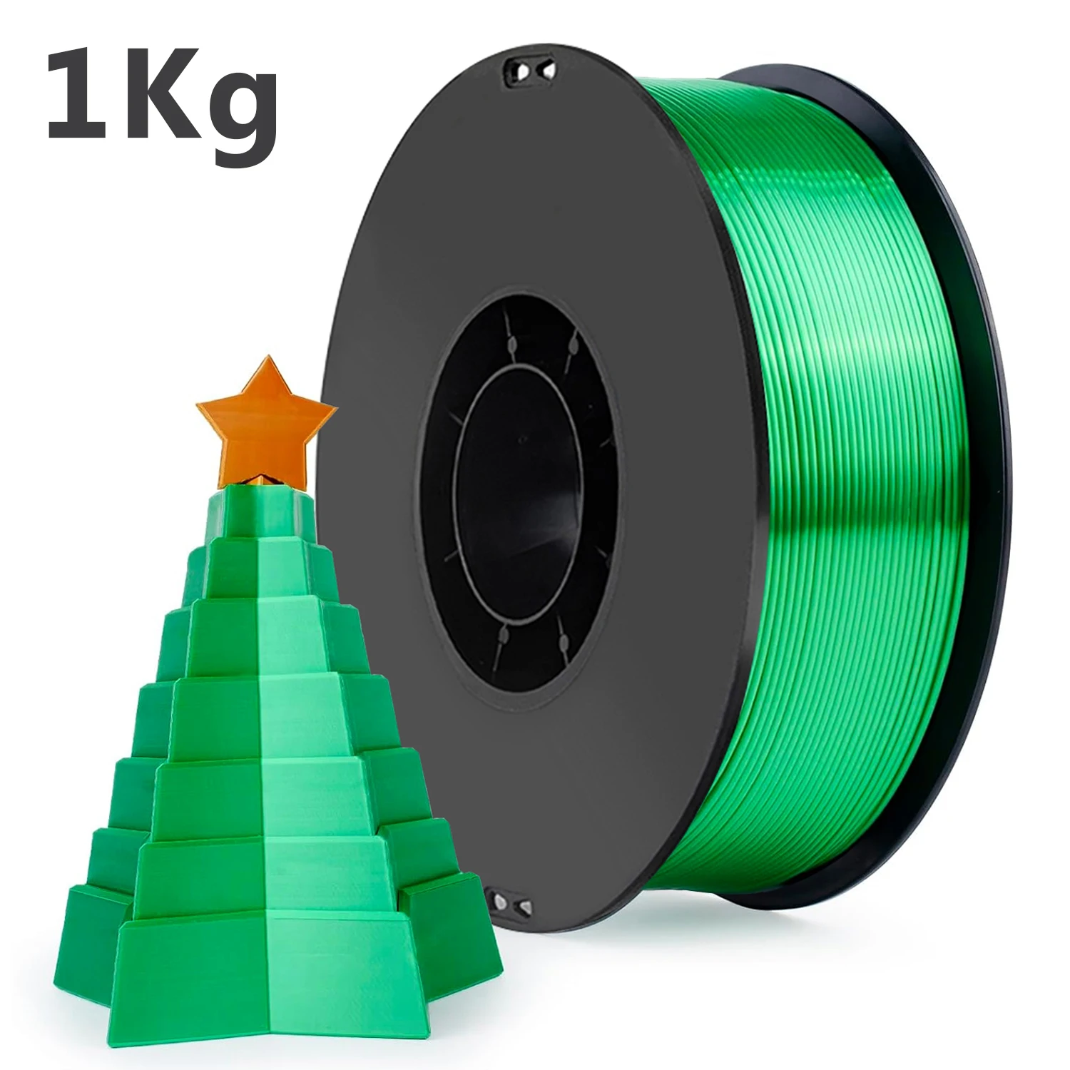 1.75 مللي متر PLA الحرير النحاس ثلاثية الأبعاد خيو...