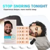 Magnetic Sleep Nasal Strips Anti Snoring Reduce Snoring Improve Sleep Nasal Strip Snoring Solution Nasal Dilator Snore Stopper 1