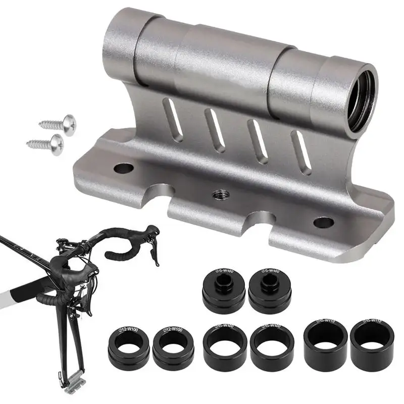 

Bike Fork Mount Block Bicycle Front Fork Mount Roof Rack Bike Mount Thru Fork Mount Fork Mount Bike Block Car Bike Mount For