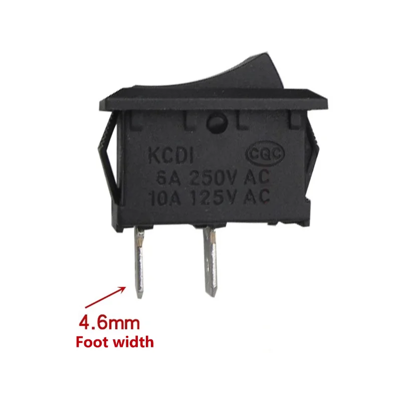 5/20/100pcs KCD1 15*21mm 2 Pin Boat Switch 10*15mm Snap-in SPST ON OFF Rocker Position Switch For Smart Light Switch Car Window Switch Car Brake Light Switch Proximity Detection Switch Car Battery Disconnect Switch Steering Wheel Switch Assembly Car Seat Heating Switch Kit Rear License Plate Lamp Car Switch Repair Car Neutral Position Switch