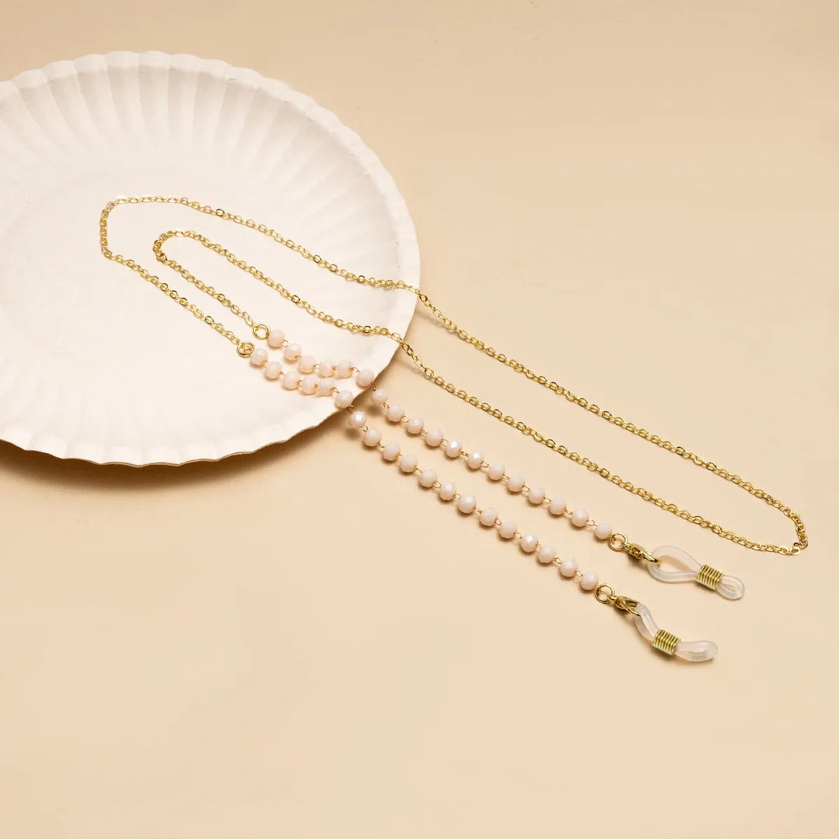 Accessori Occhiali Da Lettura In Gomma Siliconica Supporto Per Cinturino Occhiali Fibbia Connettore Per Occhiali Occhiali/supporto Per Catena Per Occhiali - Foto 13