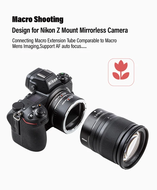 Meike Canon To Nikon Z Nikon Z50 Meike MK-EFTZ-B Auto Focus Mount