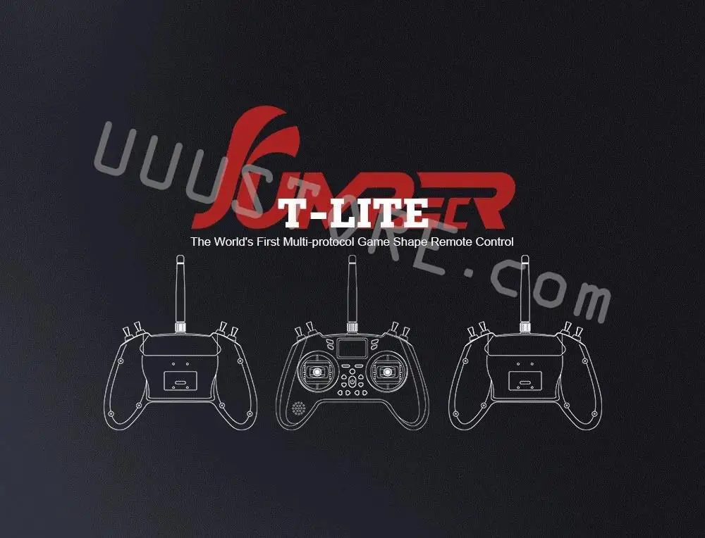 Jumper T-Lite V2 Transmitter - 2.4GHz 16CH Hall Sensor Gimbals Built-in ELRS/ JP4IN1 Multi-protocol OpenTX Transmitter for RC Drone Airplane FPV Remote Controller 20 Jumper T-Lite V2 Transmitter, J T-LITE CC The World's First Multi-protocol Game Shape