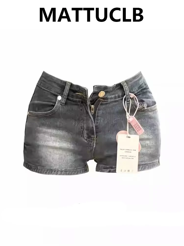 Zynvora Denim Shorts side view
