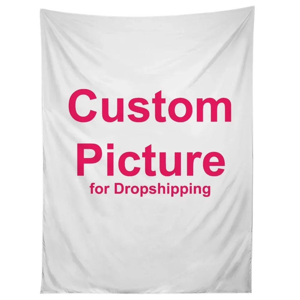 Tapestry Any Size Color Creative DIY Design Bohemian Decorative Mandala Hippie Life Photo tapestry decor