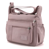 Women's crossbody bag, adjustable shoulder strap, lightweight and multifunctional, single shoulder bag, suitable for different s - Image 4