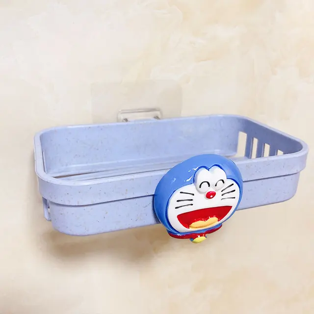 Sanrio Hello Kitty Soap Box Drain Soap Holder Box Bathroom Shower Soap
