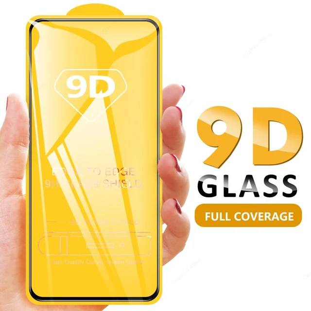  Protector de pantalla para Xiaomi Redmi Note 9 Pro (máx.) 4G,  protector de pantalla de vidrio templado 4G, protector de pantalla  transparente HD para Xiaomi Redmi Note 9 Pro (máx.) 4G 