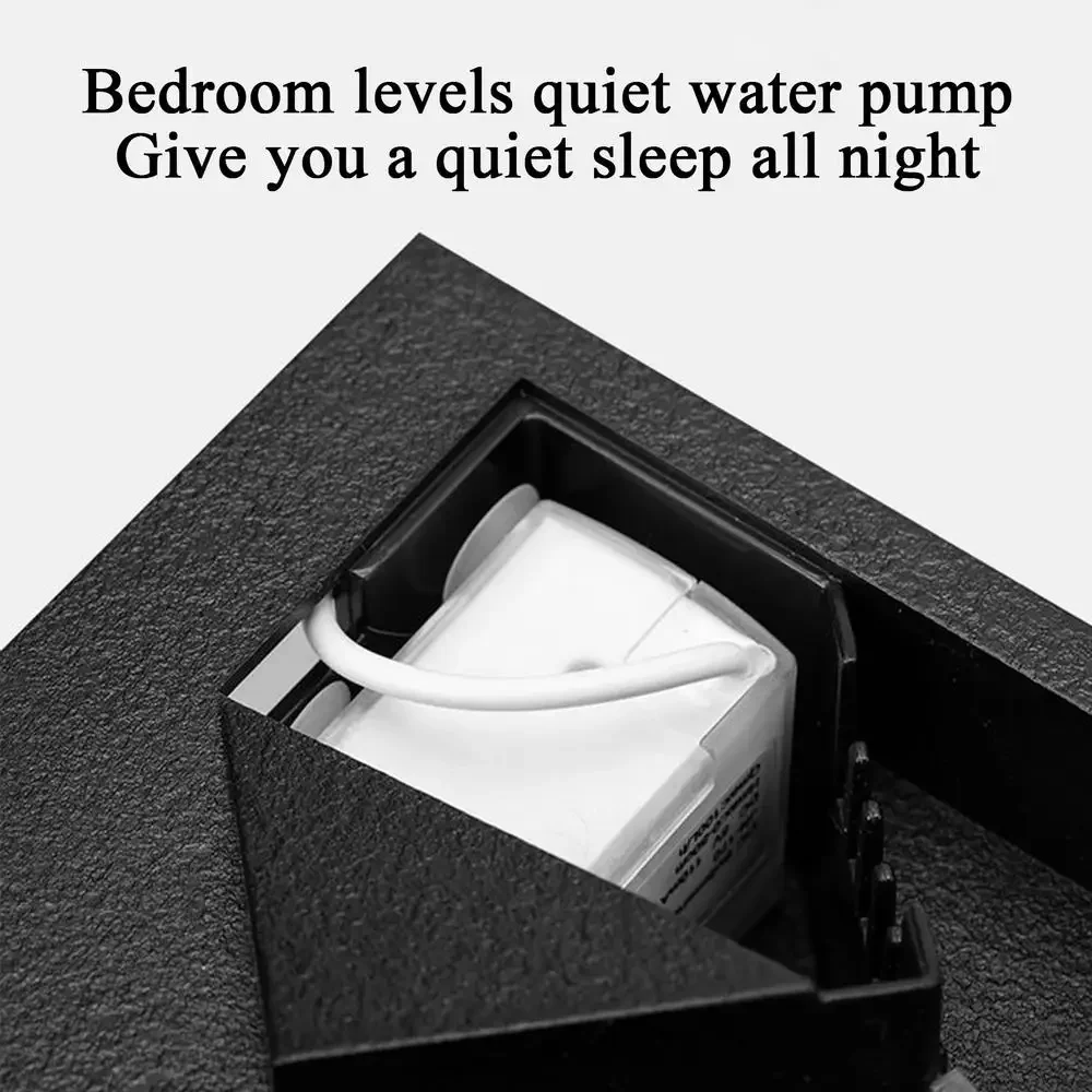Quiet pump in action