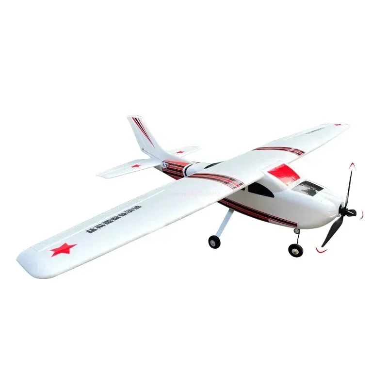 New Remote-Controlled Aircraft Model Cross Border Plus 182 Fixed Wing Model Trainer Aeroplane Rc  Plane Wingspan Glider Boy Toys 3