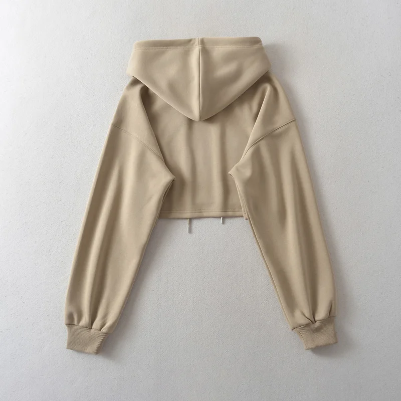 Women’s Hooded Pullover Sweater