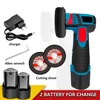 12V 500W Mini Brushless Angle Grinder with Rechargeable Lithium Battery Cordless Polishing Machine Diamond Cutting Power Tool 6