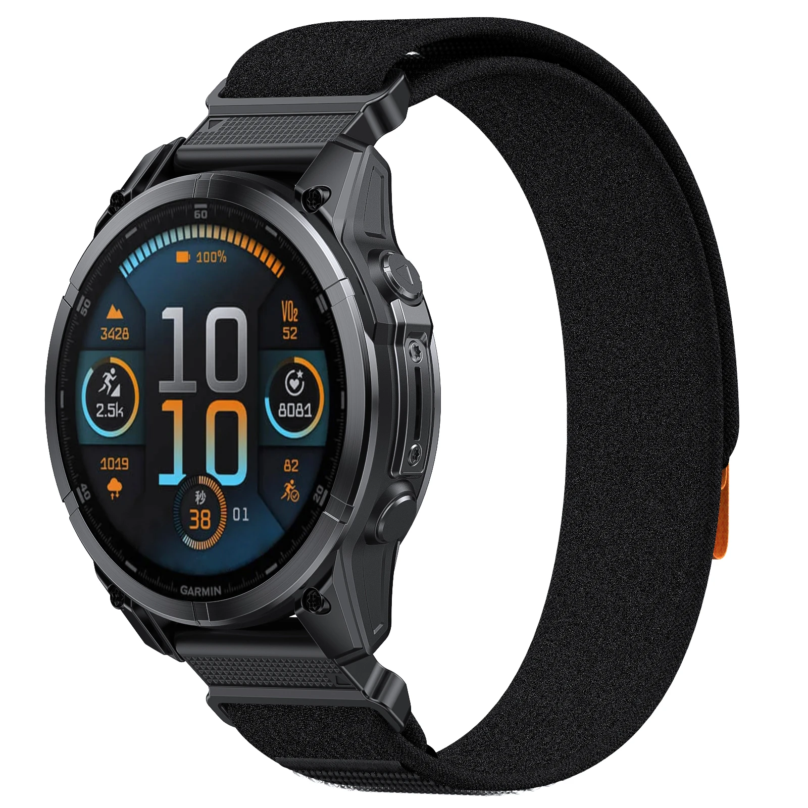Premium QuickFit Nylon Strap - 26mm/22mm Watchband Replacement