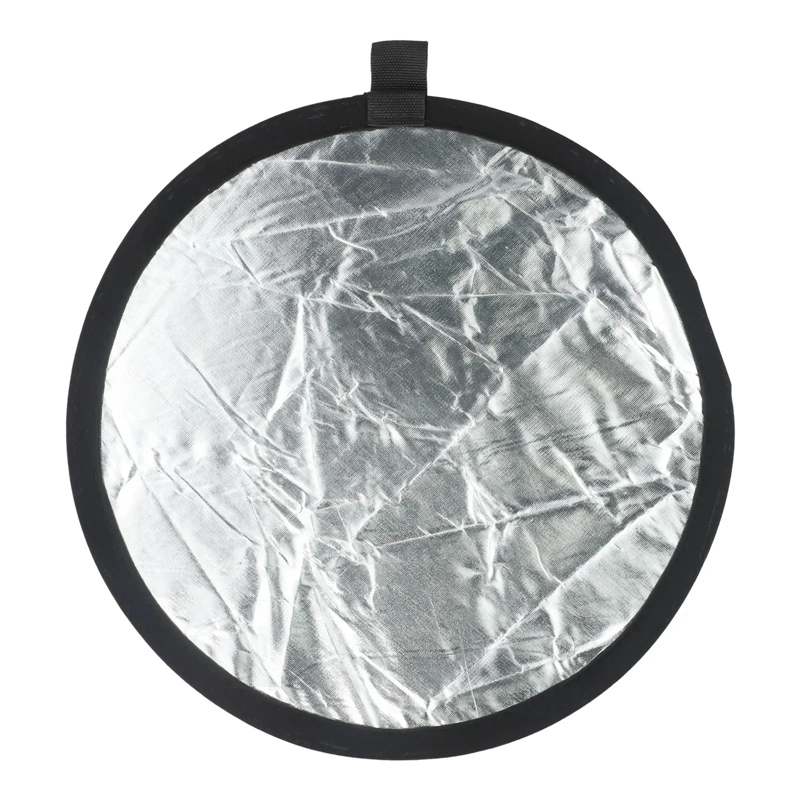 2In1 Reflector Handheld Multi-folding Portable Light Plate Gold Silver Portable Light Diffuser Round Reflector For Photo Studio