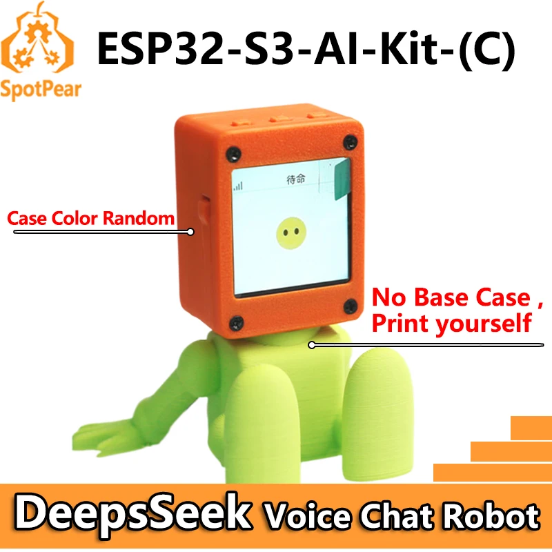 DeepSeek XiaoZhi AI Voice Chat ESP32-S3 1.54 inch LCD Kit N16R8 WROOM-1-N16R8 DevKitC-1 Development Board development board