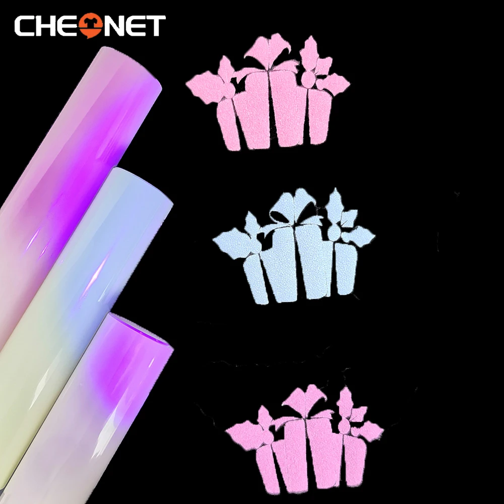 3D Puff Heat Transfer Vinyl Sheets Foaming HTV Press Film Puffy