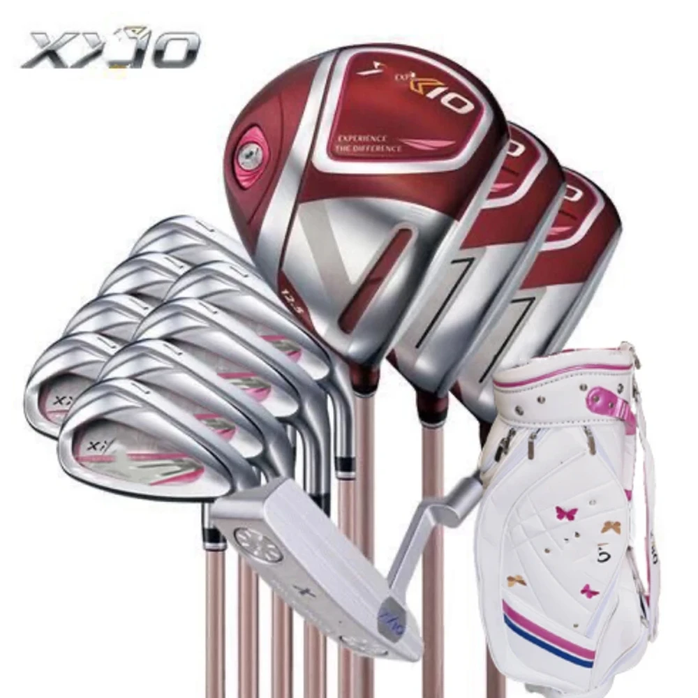 XXIO Golf Clubs MP1100 Club Set Full Golf Club Set with Ball Head Cover