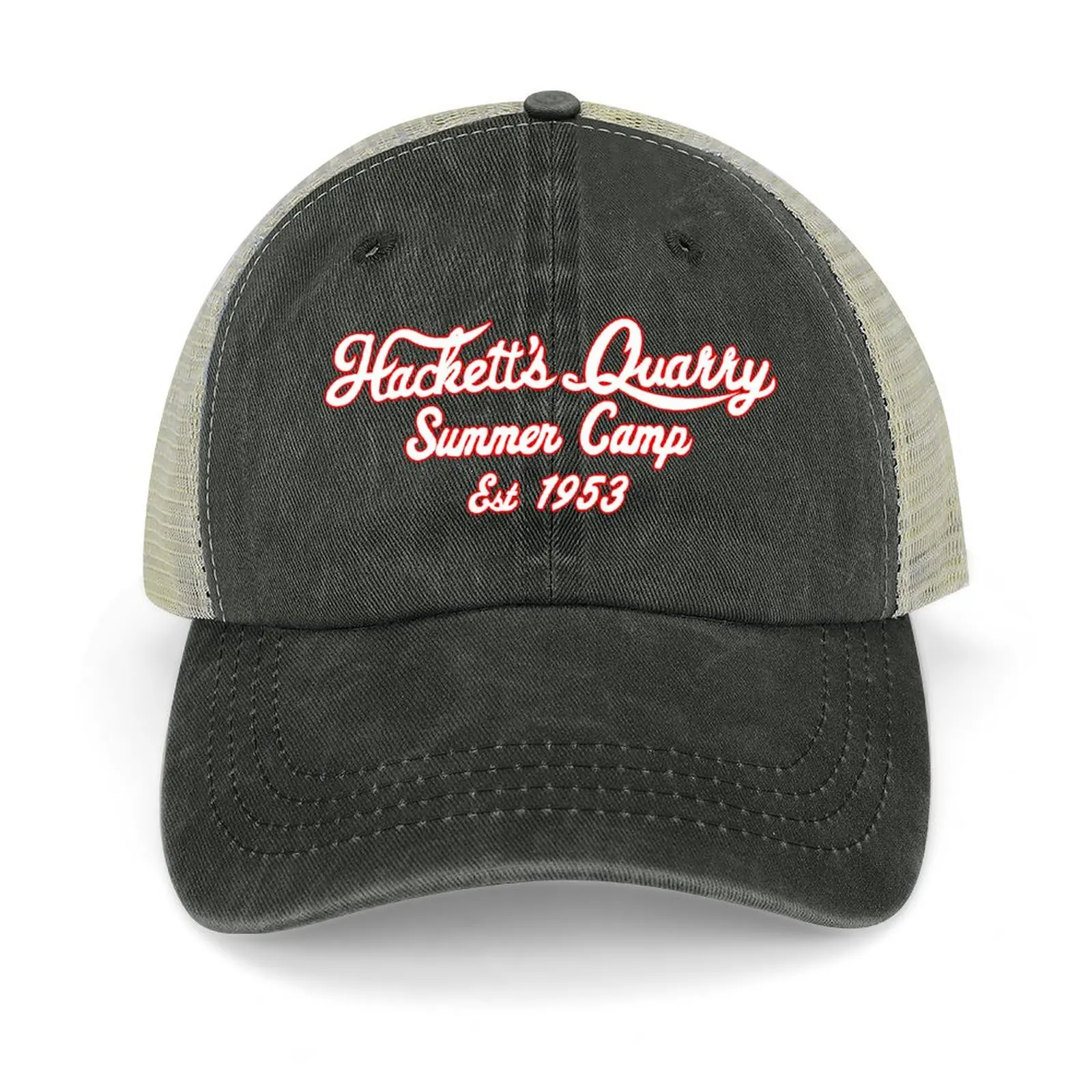 Henkett Quarry Summer Camp Est 1953 |