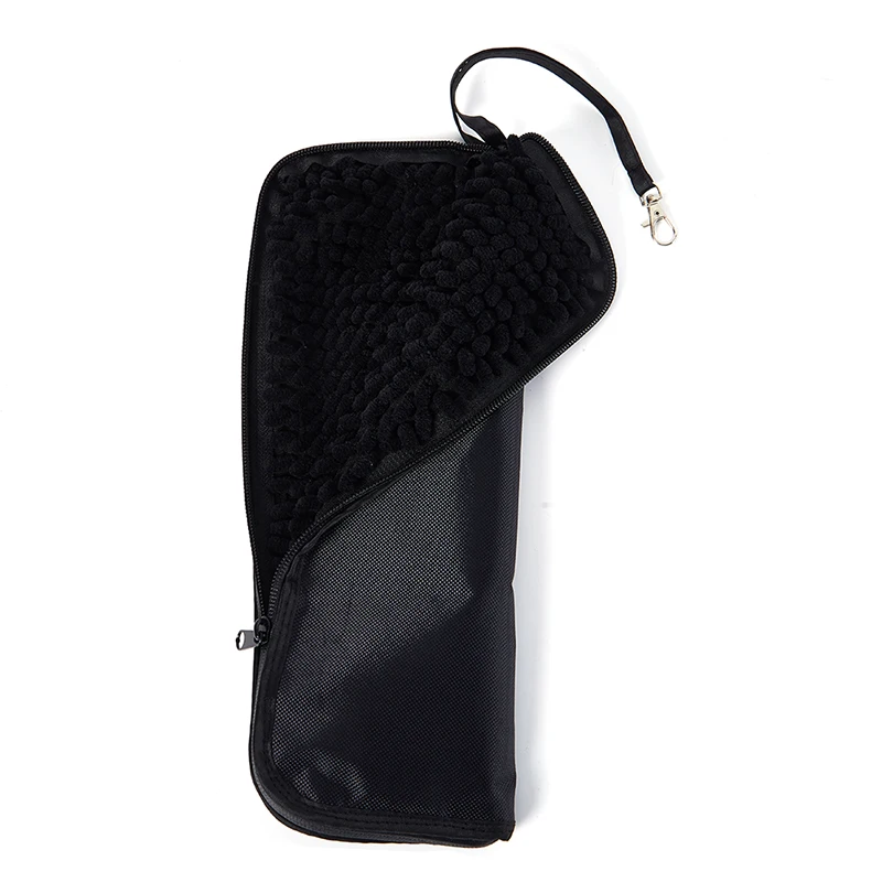 Portable Travel Chenille Microfiber Water-absorbing Waterproof Umbrella Storage Bag Umbrella Cover Home Package 1PC