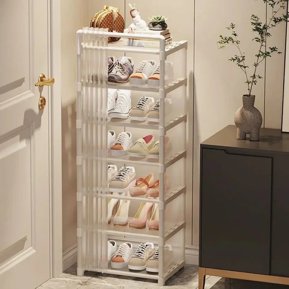 Dustproof Shoe Rack Dustproof High Plastic Organizer Shoe Rack Organizer Cabinet