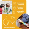 Squidopop Fidget Toys Floor Suction Cup Toy Squidops Antistress Squishy Silicone Stress Reliever Sensory Squeeze Adult Toys 3