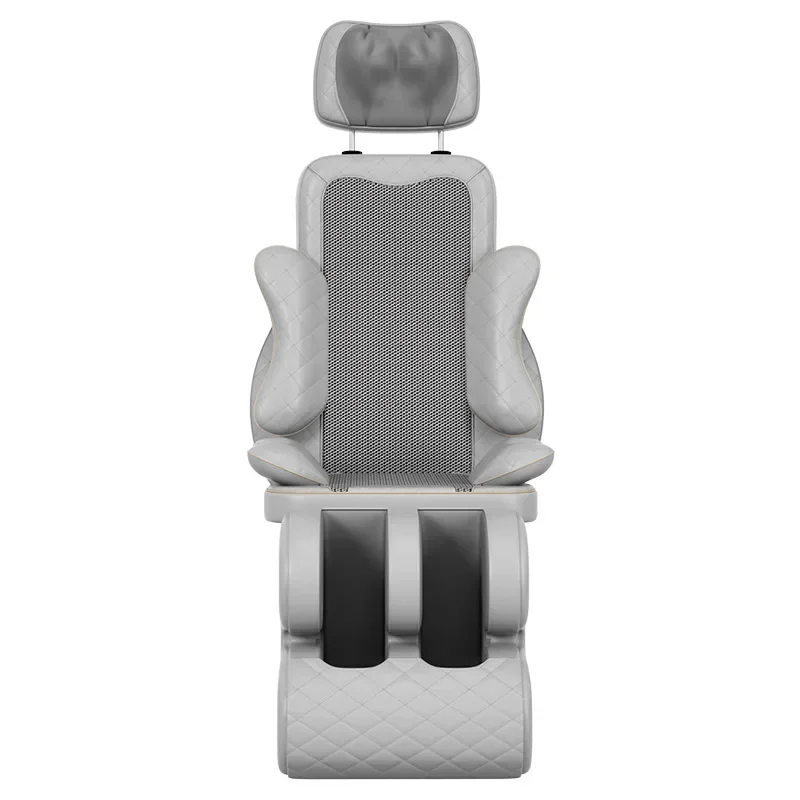 Full Body Multifunctional Neck Waist Back Leg Massage Cushion Kneading Massage Chair 5