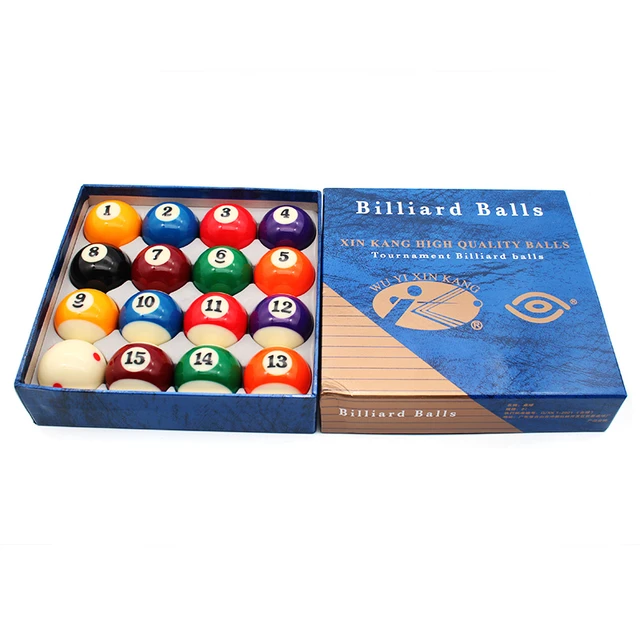 JUEGO BOLAS BILLAR ARAMITH VALUE PACK 57.2 MM.