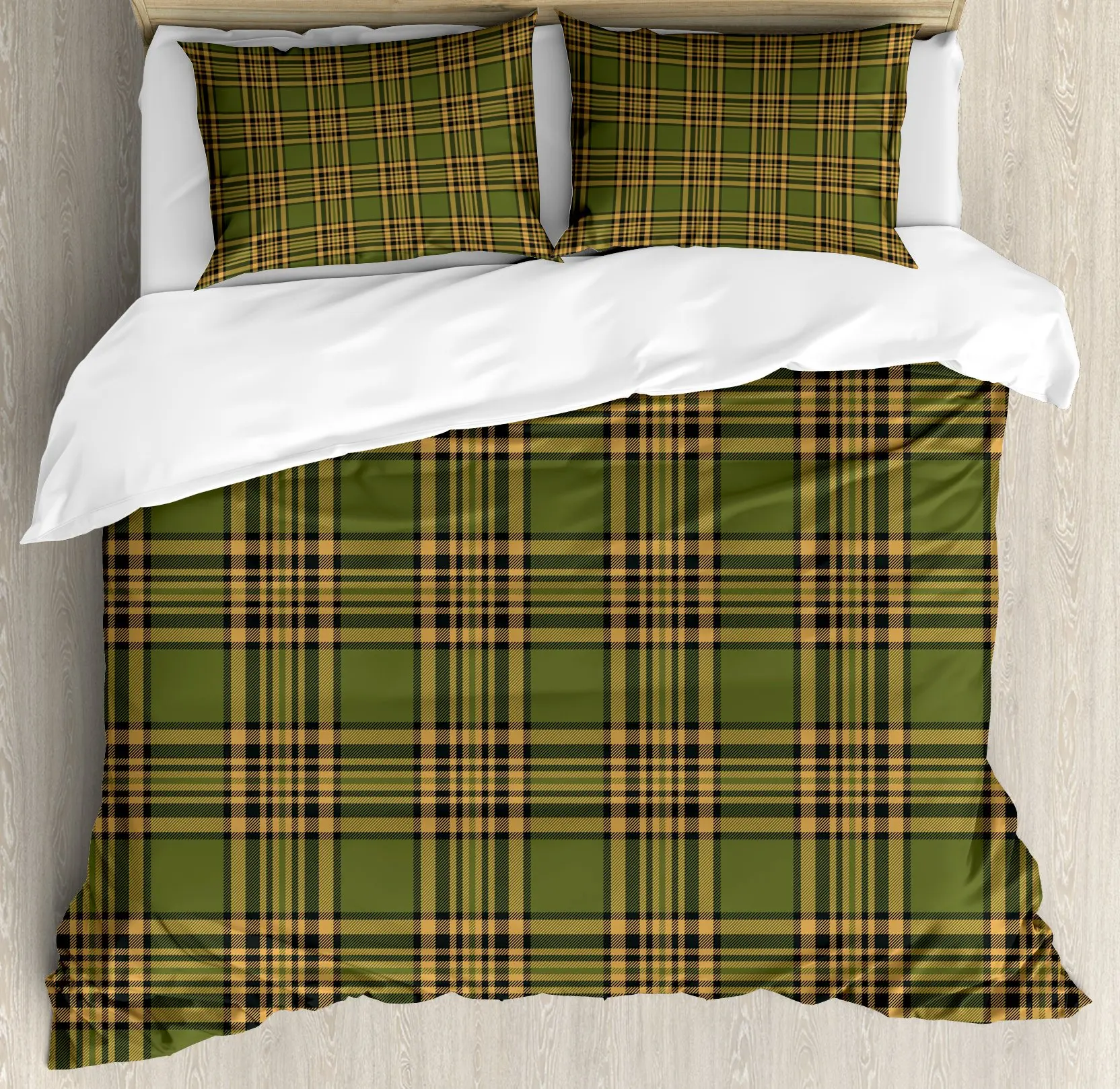 Bed Comforter Grey White Plaid Quilt Full Queen Size Quilt Geometric Bedding Set Soft Breathable Cover Classic Home Decor for All Season