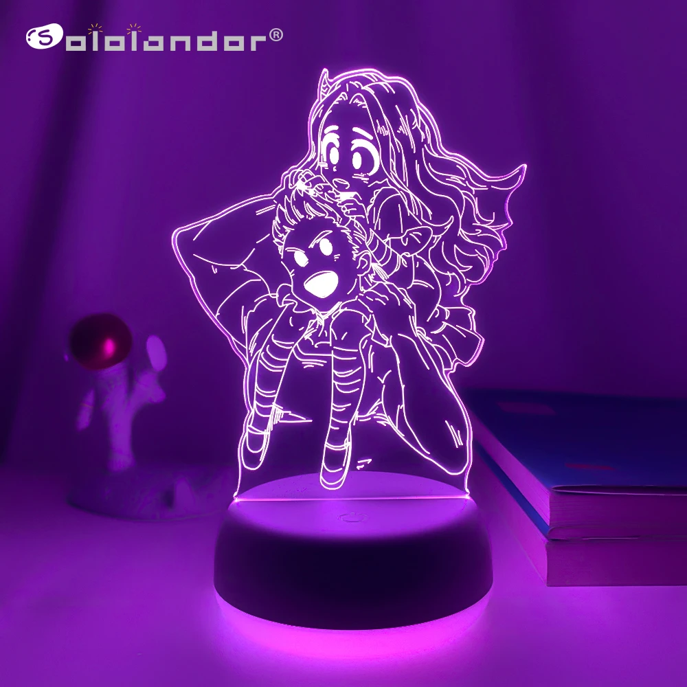 

Anime Led Light My Hero Academia Lemillion Eri for Room Decoration Home Lighting Birthday Gift 3d Lamp Manga MHA Mirio Togata