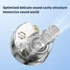 TRN Conch Earphone High-Performance DLC Diamond Diaphragm Dynamic in-Ear Monitors Tuning Nozzle Filters For Xiaomi 5