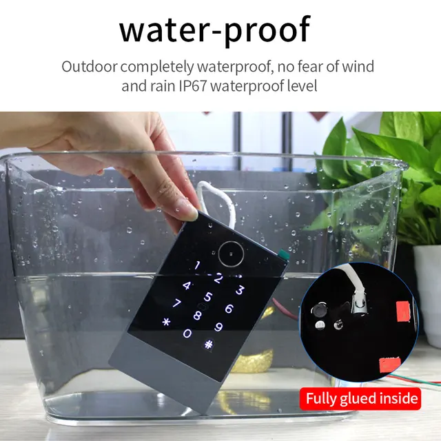 스마트 홈 혁명을 위한 방수 RFID IC 블루투스 키패드