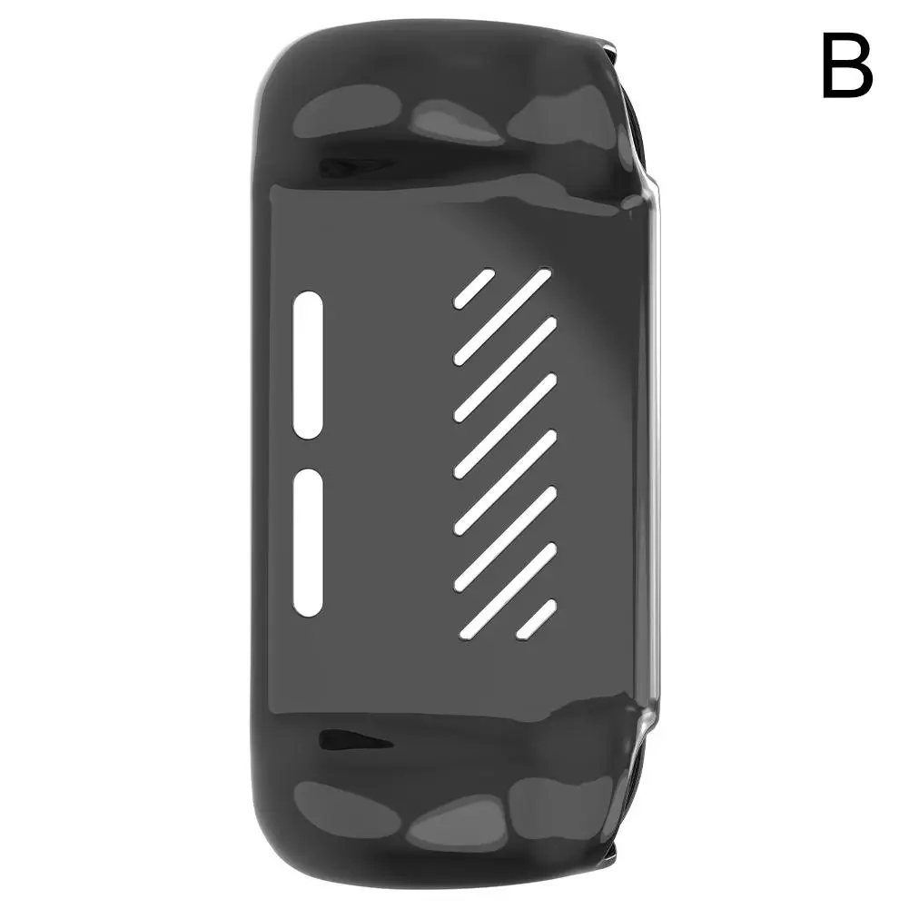 ANBERNIC RG 406H ハンドヘルドゲームコンソール保護ケース、透明 TPU